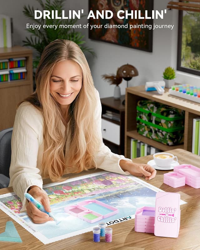 Thumbnail 6 de ARTDOT diamond art tray kit, 10 piece