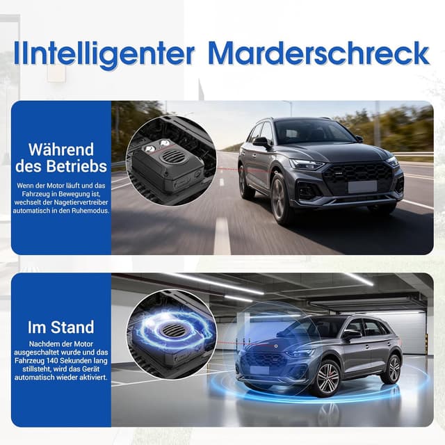 Thumbnail 5 de ADOGO Marderschutzvorrichtung Ultraschall