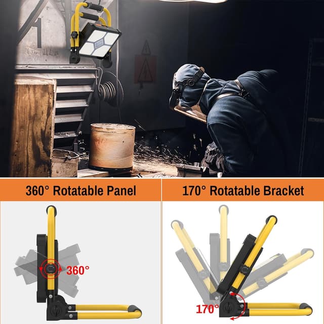 Thumbnail 4 de ERAY 150W Foco LED Recargable