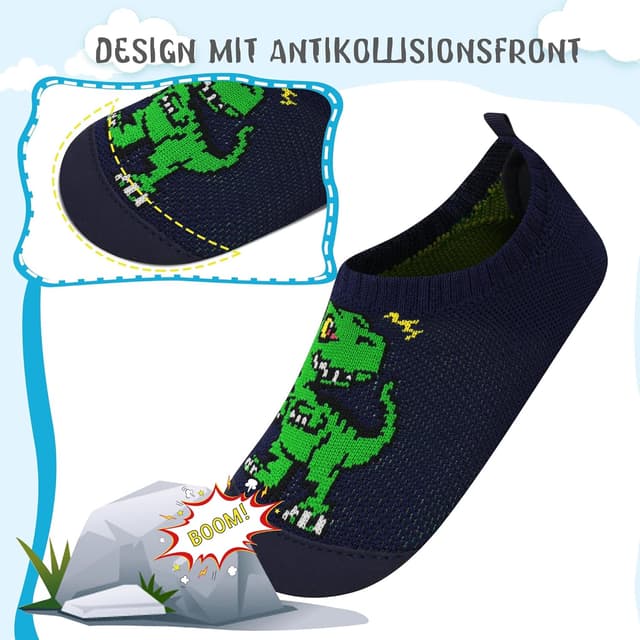 Thumbnail 2 de Kyopp Kinder Barfußhausschuhe für Mädchen