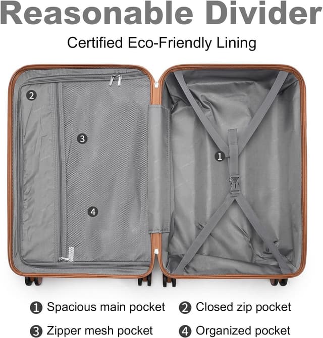 Thumbnail 6 de British Traveller Hartschalenkoffer 91 l