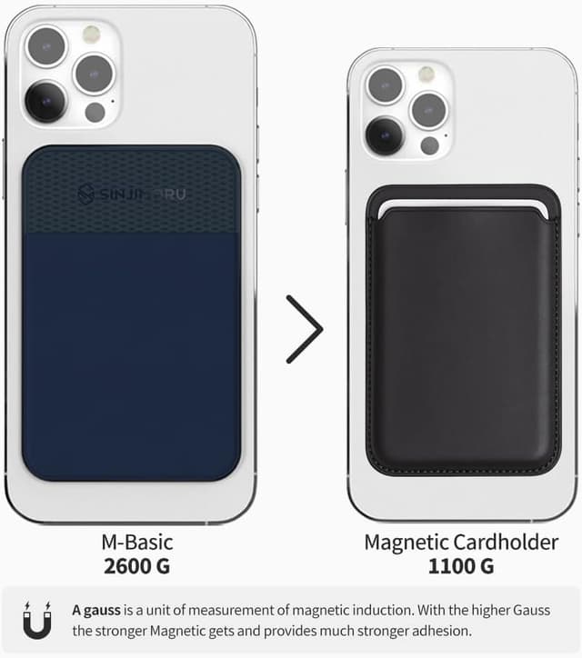 Thumbnail 2 de Sinjimoru MagSafe Wallet M-Basic