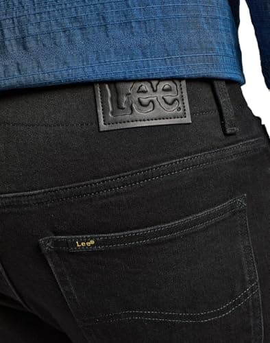 Thumbnail 4 de Lee Slim Fit MVP Jeans Hombre Negro 🖤 38W/30L