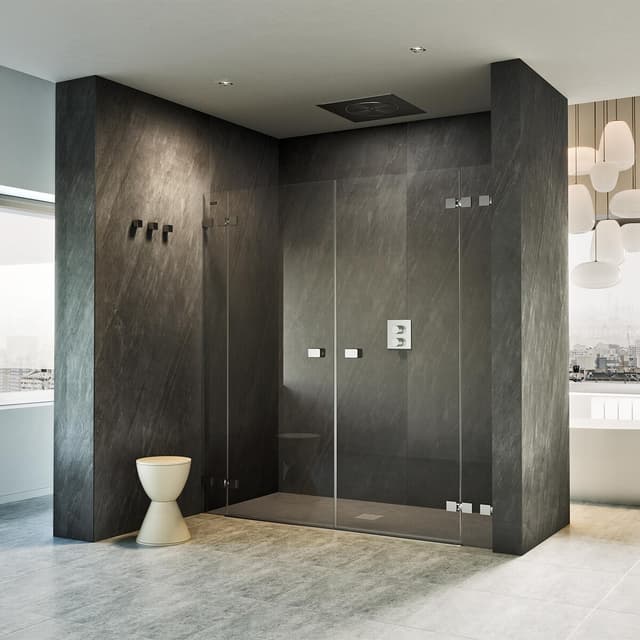 Imagen de Duscholux D4 Pure mampara ducha 200 cm 6/8 mm en OfertitasTOP