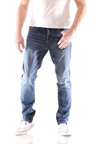 Detalle de JACK & JONES Jjiglenn Jjoriginal vaqueros slim 27/30