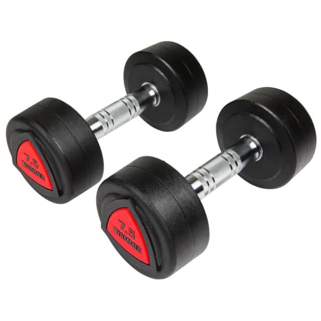 Imagen de Hammer Mancuernas compactas 2x7,5 kg 🏋 en OfertitasTOP