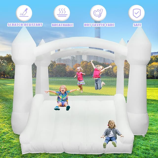 Detalle 2 de AKSPORT Inflatable Bounce House 264 lb