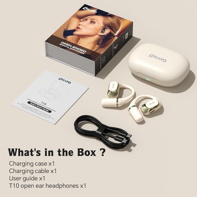 Thumbnail 5 de OHAYO Open Ear Kopfhörer T10 40H Laufzeit
