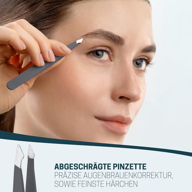 Thumbnail 3 de KLINGENHELD Präzises Pinzetten-Set