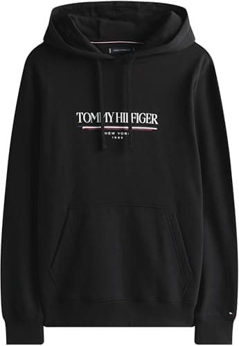 Detalle 2 de Tommy Hilfiger Brand Love Hoodie algodón L