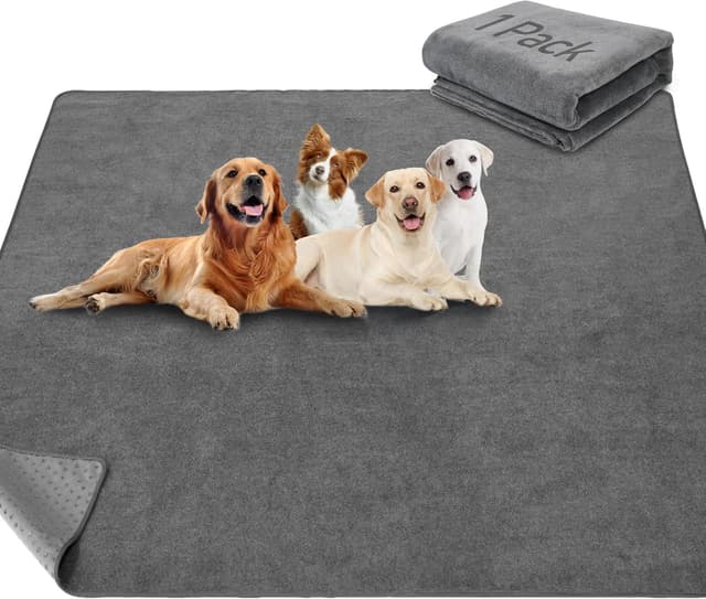 Thumbnail 6 de LOOBANI 2-Pack Extra Large Dog Mat, 36x48