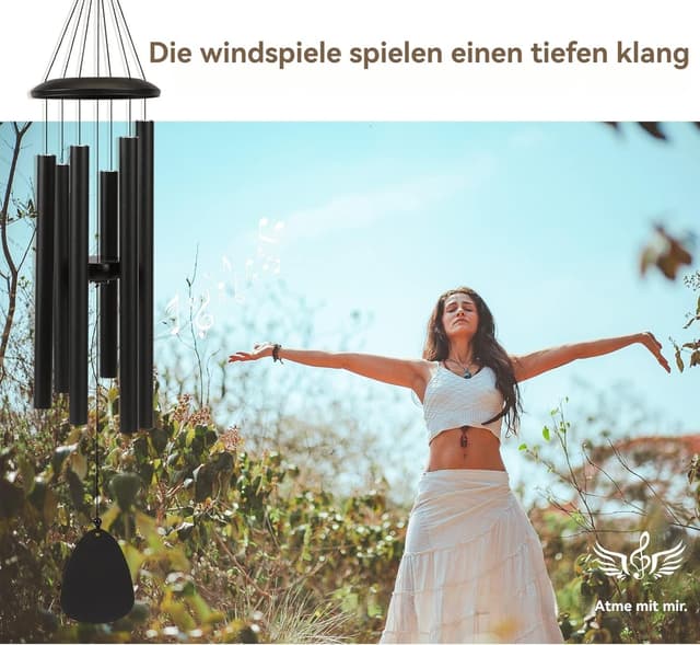 Detalle de VGYVGYCC Windspiele 81,3 cm Windspiel
