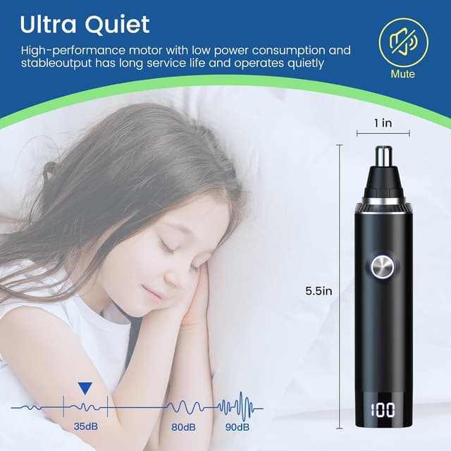 Thumbnail 4 de Ear and Nose Hair Trimmer 2025 Pro