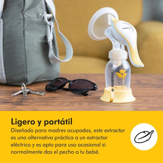 Thumbnail 4 de Medela Harmony extractor de leche 150 ml 🤱