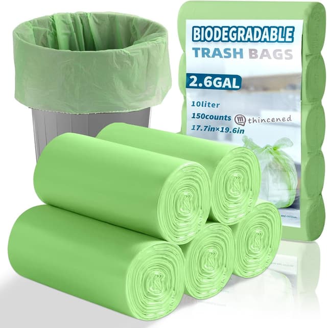 Imagen de BODFPPC Biodegradable Bin Bags 150 Pack 10L en OfertitasTOP