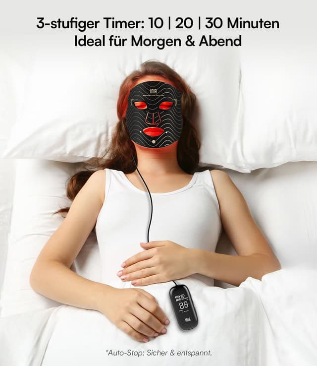 Thumbnail 6 de INIA LED Maske Gesicht 2600 mAh