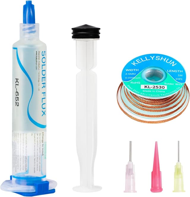 Detalle de Flussmittel zum Löten KL-652 10 g