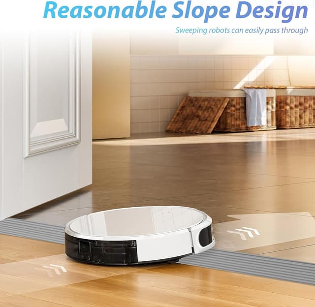 Detalle de Schwellenrampe 100 cm für Rollstuhl, 500 kg