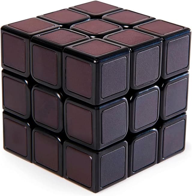 Detalle de Rubik’s Phantom 3x3 Zauberwürfel mit Thermo-Twist – klassischer 3x3 Cube, leuchtende Farbfelder bei warmer Berührung