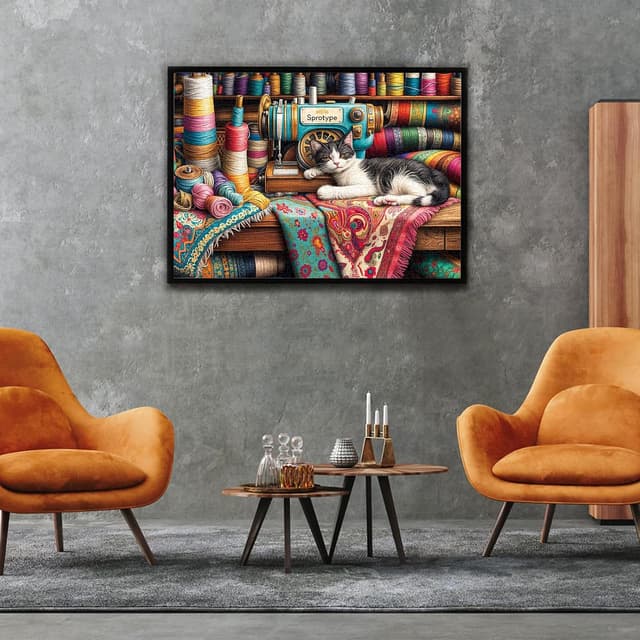 Thumbnail 3 de TangComplete 1000 Piece Puzzle