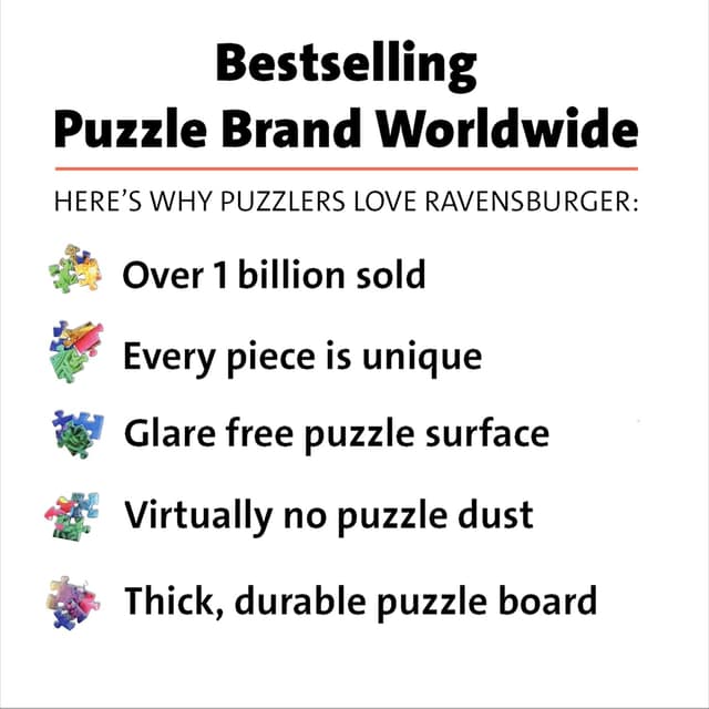 Detalle 2 de Puzzle Moment 300 pièces Ravensburger