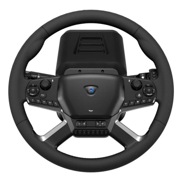 Detalle 2 de Hori Force Feedback Truck Control System volante 40 cm