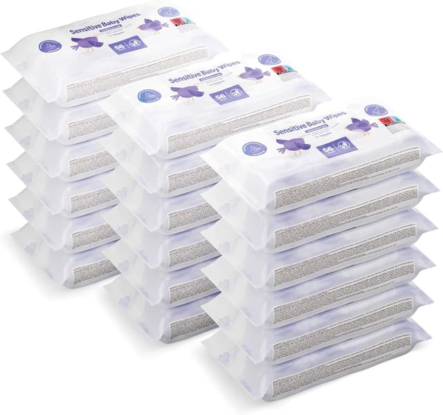 Imagen de by Amazon Sensitive Babyfeuchttücher 1008 Stück en OfertitasTOP