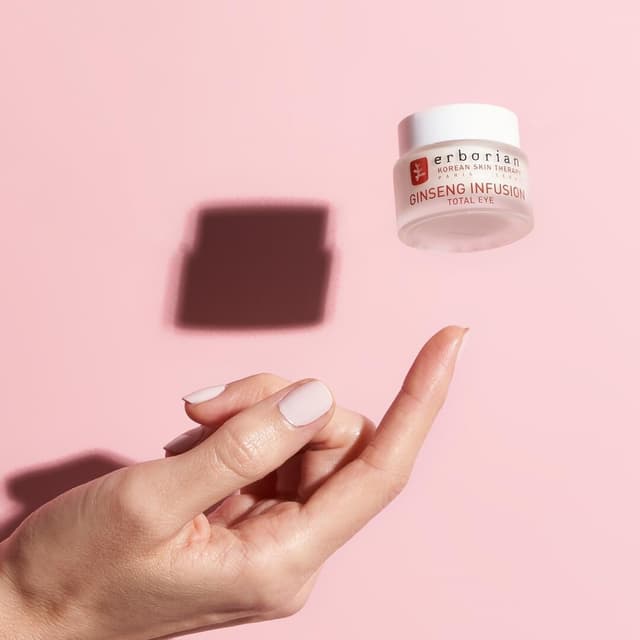 Detalle 2 de Erborian Ginseng Infusion Total Eye 15 ml