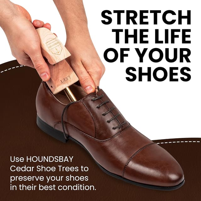 Thumbnail 6 de Houndsbay Cedar Shoe Tree ⚙