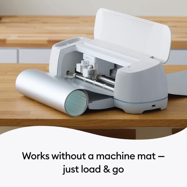 Thumbnail 5 de Cricut Smart Vinyle Métallique Argent 0,9 m