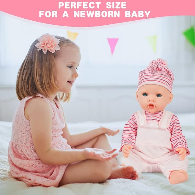 Thumbnail 5 de Aolso Vestiti per Bambole 35-45CM 👗