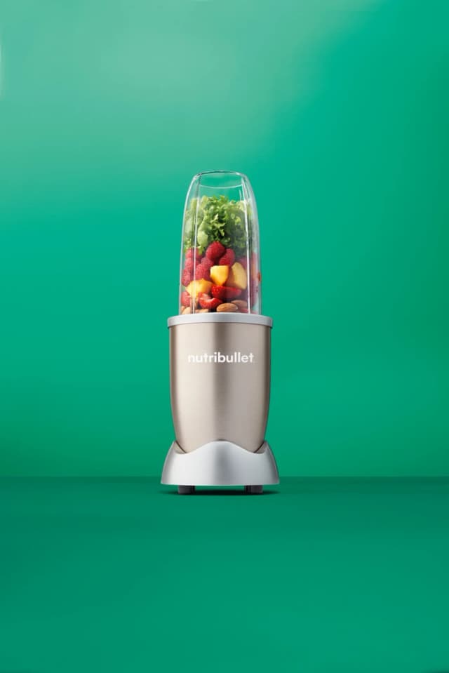 Thumbnail 7 de NutriBullet 900 Pro Champagne Standmixer