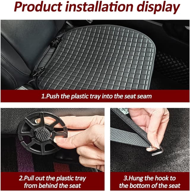 Thumbnail 5 de ZATOOTO Cojín Coche Conductor 2 Piezas impermeable