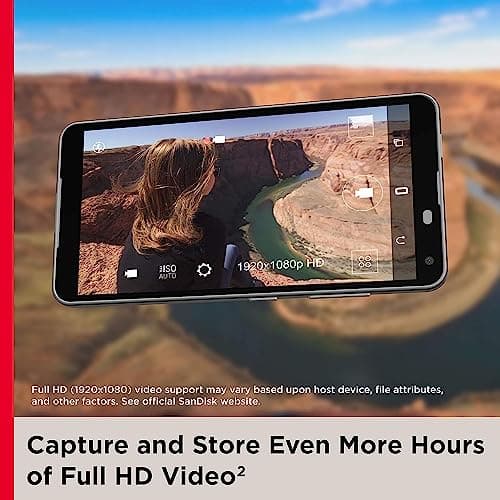 Detalle 2 de SanDisk Ultra 256 GB tarjeta microSDXC