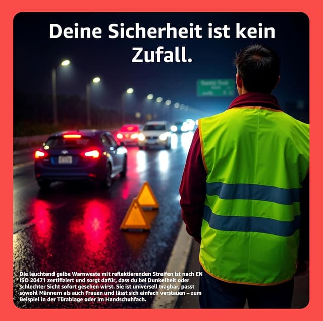 Thumbnail 3 de 3 in 1 Pannenset 2026 Auto Erste Hilfe Set