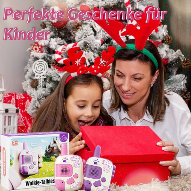 Thumbnail 6 de 2PCS Einhorn Walkie-Talkies Kinder für 3+