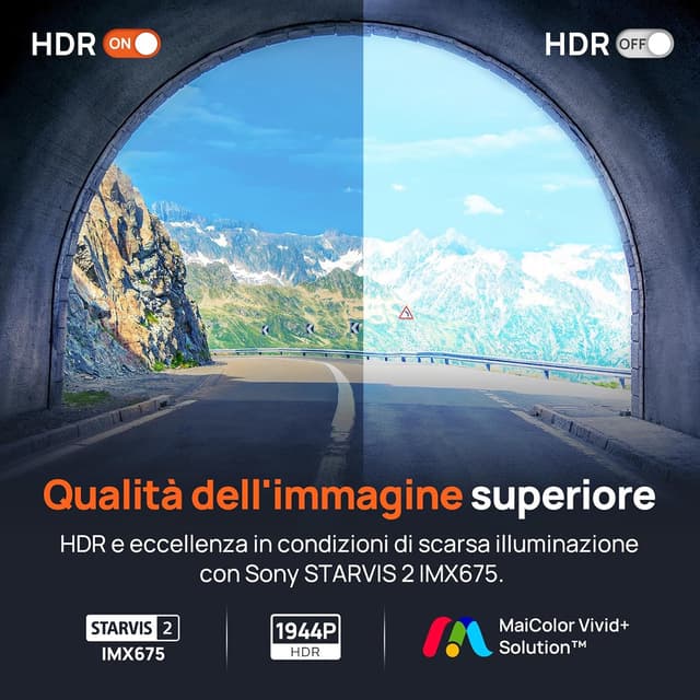 Thumbnail 2 de 70mai A510 Dash Cam 1944P con GPS e WiFi