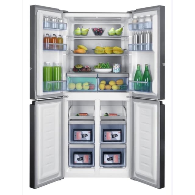 Detalle de Beko GNO46623MXPN frigorífico 4 puertas 466 L