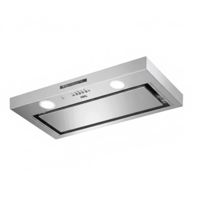Detalle de AEG DGE5661HM Campana extractora integrada 54 cm acero inoxidable