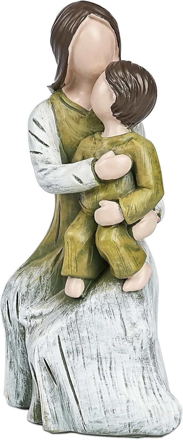 Imagen de HKDZ Mother and Son Figurines en OfertitasTOP