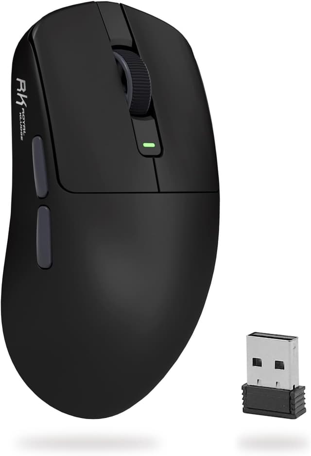 Detalle de RK ROYAL KLUDGE M30 gaming mouse 43g