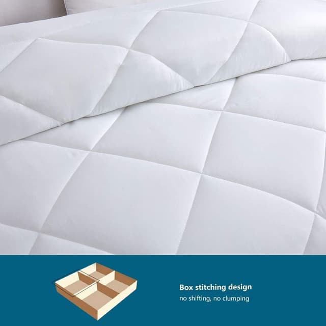 Detalle 2 de WAVVE Decke 200x220 Bettdecke 4 Jahreszeiten