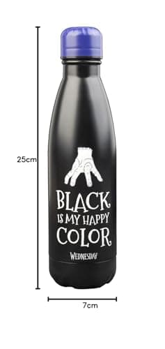 Thumbnail 7 de Grupo Erik Botella de Agua Acero Inox. Miércoles Addams 💧