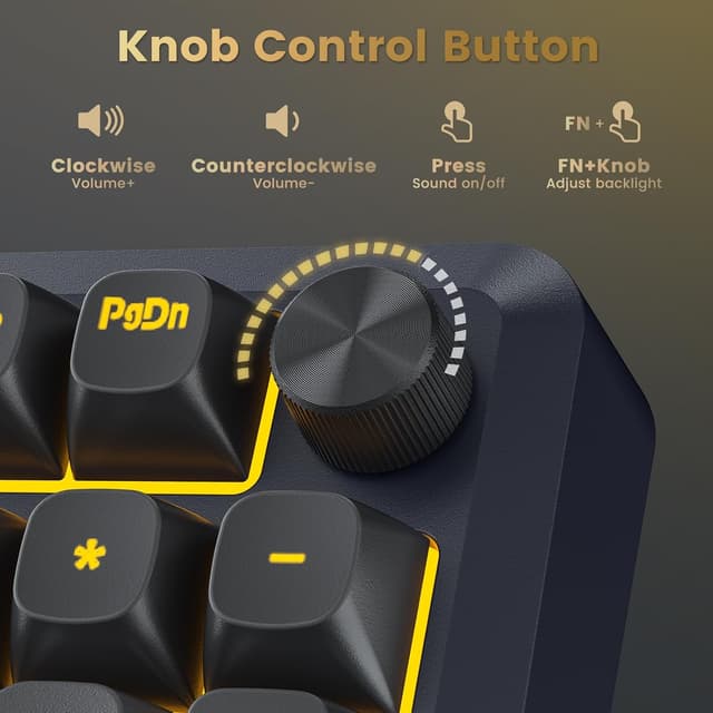 Thumbnail 5 de Redragon Wireless Mechanical Keyboard 98-Key ⌨