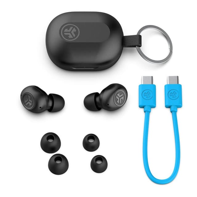 Detalle 2 de JLab JBuds Mini auriculares inalámbricos negros