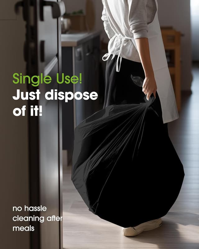 Thumbnail 4 de Pureegg 8-Pack Plastic Tablecloth 📐