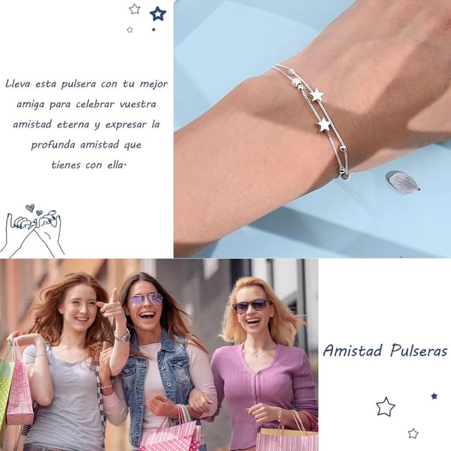 Thumbnail 4 de CheersLife Pulsera Amistad 16+5 cm