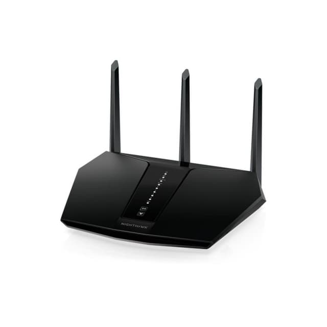 Detalle 2 de Netgear Nighthawk RAX30 router WiFi 6 doble banda con 2,4 Gbps, 3 antenas y puertos USB 3.0