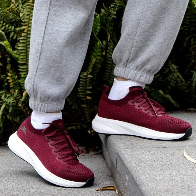 Detalle de Puweco Scarpe Donna Running Sneakers leggere e traspiranti in maglia