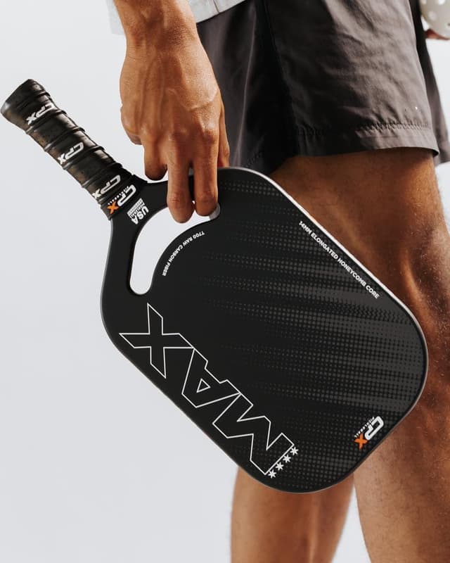 Thumbnail 6 de CPX MAX Raw Carbon Fiber T700 Pickleball Paddle (Elongated) – Professional Grade